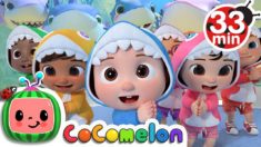 Baby Shark Submarine + More Nursery Rhymes & Kids Songs – CoCoMelon