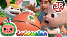 Basketball Song + More Nursery Rhymes & Kids Songs – CoCoMelon