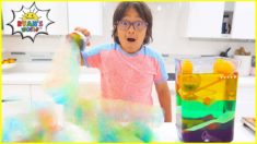 Easy DIY Top 10 Science Experiments for kids you can do at home