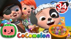 Halloween Pumpkin Patch Song + More Nursery Rhymes & Kids Songs – CoCoMelon