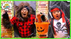 Halloween song for kids – Something Spooky Trick or Treat  Nursery Rhyme!