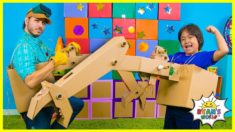 How to Make DIY Craw Machine from Cardboard!!!