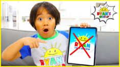 No More Ryan ToysReview….