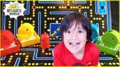 Pac Man Board Game  with Ryan’s World!!!