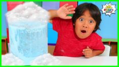 Snow Storm In A Jar | DIY Science Experiment for Kids to do at home!!!