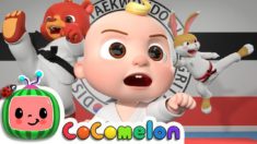 Taekwondo Song | CoCoMelon Nursery Rhymes & Kids Songs