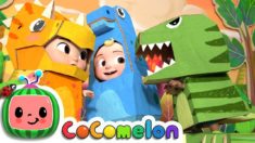 Dinosaur Day Song | CoCoMelon Nursery Rhymes & Kids Songs