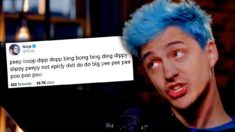 Ninja made a bad tweet