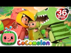 Dinosaur Song + More Nursery Rhymes & Kids Songs – CoCoMelon