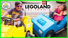 Legoland Amusement Theme Park Rides for Kids with Ryan’s World!!!