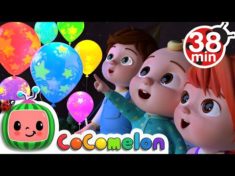 New Years Song | + More Nursery Rhymes & Kids Songs – CoCoMelon