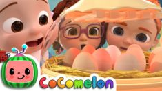 Numbers Song – Chicken | CoCoMelon Nursery Rhymes & Kids Songs