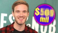 Pewdiepie NETWORTH revealed!