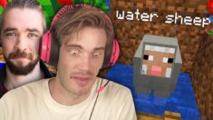 We found a Water Sheep in Minecraft! Minecraft w/ Jacksepticeye – Part 2
