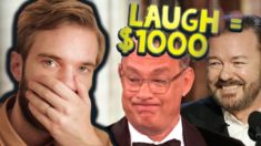 You Laugh You DONATE