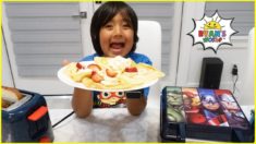 Avengers Superhero Waffle Maker DIY Challenge!!