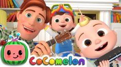 Father and Sons Song | CoCoMelon Nursery Rhymes & Kids Songs