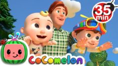 Father and Sons Song  | + More Nursery Rhymes & Kids Songs – CoCoMelon