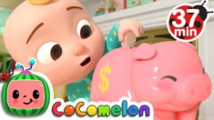 Piggy Bank Song  | + More Nursery Rhymes & Kids Songs – CoCoMelon