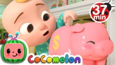 Piggy Bank Song  | + More Nursery Rhymes & Kids Songs – CoCoMelon