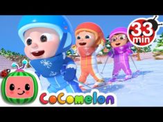 Ski Song  | + More Nursery Rhymes & Kids Songs – CoCoMelon