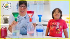 Learn to Make Easy DIY Tornado in a bottle with homemade Lava Lamp and more!