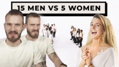 15 Men vs 5 Women is Cringe