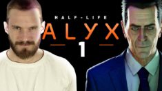 Half Life Alyx (3) is OUT & it’s AMAZING!