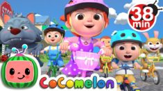 You Can Ride a Bike + More Nursery Rhymes & Kids Songs – CoComelon