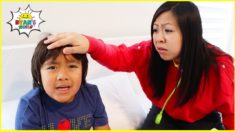 Why You should Wash your Hands for kids!! | Educational video with Ryan’s World