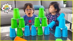 10 things to do at home for kids! | Ryan’s World fun kids activities