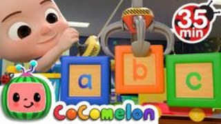 ABC Song with Building Blocks + More Nursery Rhymes & Kids Songs – CoComelon