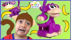 Elefun & Friends Chasin’ Cheeky Ring Toss Monkey Family Fun Games for Kids Egg Surpri ...