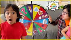 Ryan plays Magic SPIN The MYSTERY WHEEL & DOING WHATEVER IT LANDS ON Challenge