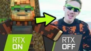 Minecraft with RTX Looks UNREAL!