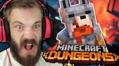 NEW MINECRAFT GAME | Minecraft Dungeons