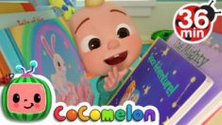 Reading Song + More Nursery Rhymes & Kids Songs – CoComelon