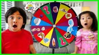 Ryan’s Kids Story about Magic Wheel with family!!!