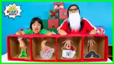 What’s in the Box Challenge Christmas Edition!!!