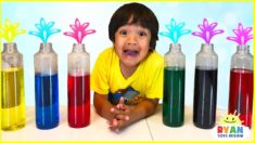 Ryan Learning Colors for Toddlers with 1 hours color Video for Children!!!