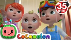 Rain Rain Go Away (Indoors Version) + More Nursery Rhymes & Kids Songs – CoComelon