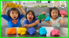 How to Make Playdough Homemade  DIY with Ryan’s World!