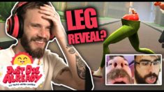 LEG REVEAL! w/ Jack and Ken