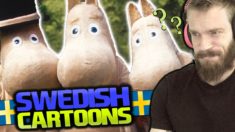 Swedish Cartoons from My Childhood!