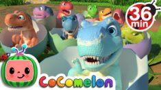 Ten Little Dinos + More Nursery Rhymes & Kids Songs – CoComelon