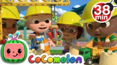 Construction Vehicles Song  + More Nursery Rhymes & Kids Songs – CoComelon