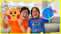 Spin the Wheel Drawing Animals Challenge!!!