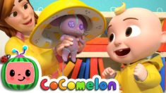 Yes Yes Dress for the Rain | CoComelon Nursery Rhymes & Kids Songs