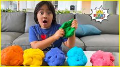DIY Homemade Playdough and more 1hr fun activities for kids!!!