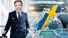 Flying To Sweden!